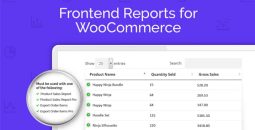 Frontend Reports for WooCommerce v1.0.14
