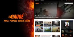 Gauge v6.56.4 – Multi-Purpose Review Theme