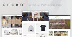Gecko v1.9.9 – Powerful Ajax WooCommerce Theme