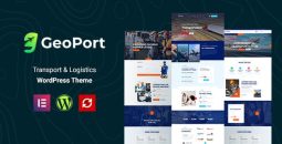 Geoport v3.0.6 – Transport & Logistics WordPress Theme