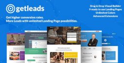 Getleads v2.5.0 – High-Performance Landing Page WordPress Theme