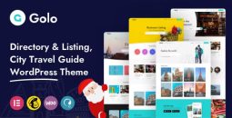 Golo v1.7.5.1 – Directory & Listing, Travel WordPress Theme