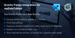 Gravity Forms integration for wpDataTables v1.8.1