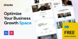 Grecko v5.22.0 | Business WordPress Theme