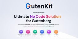 GutenKit Blocks Pro v2.3.3 – Gutenberg Page Builder