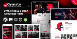 Gymat v1.8.8 – Fitness and Gym WordPress Theme