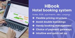 HBook v2.1.5 – Hotel booking system – WordPress Plugin