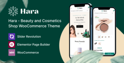Hara v1.2.17 – Beauty and Cosmetics Shop WooCommerce Theme