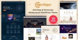 Horoscope and Astrology v2.5 – WordPress Theme With AI Content Generator