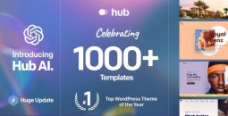Hub v5.0.8 – Responsive Multi-Purpose WordPress Theme