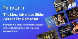 Invent Slider for Elementor v1.0.8