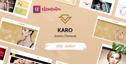 Karo v2.4.8 | Jewelry Diamond WooCommerce WordPress Theme