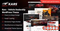 Kars v1.0.0 – Vehicle Dealership WordPress Theme