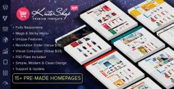 KuteShop v4.2.9 – Multipurpose WooCommerce WordPress Theme