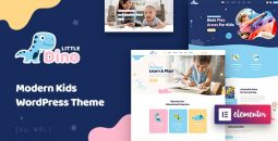 Littledino v1.2.9 – Modern Kids WordPress Theme