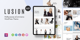 Lusion v2.2.1 – Multipurpose eCommerce WordPress Theme