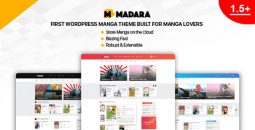Madara v2.2.5.3 – WordPress Theme for Manga