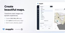 Mapplic v8.7.3 – Custom Interactive Map WordPress Plugin