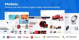 Marketo v5.3.2 – eCommerce & Multivendor Marketplace Woocommerce WordPress Theme
