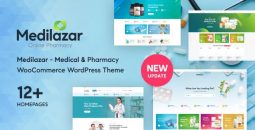 Medilazar v1.3.2 – Pharmacy Medical WooCommerce WordPress Theme