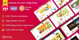 MegaShop v1.4.6.2 – WooCommerce MultiPurpose Theme For Electronics, Marketplaces
