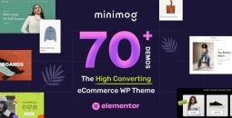 MinimogWP v3.9.6 – The High Converting eCommerce WordPress Theme