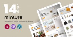 Miniture v1.2.0 – Minimalist WooCommerce Theme