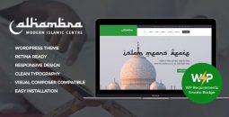 Alhambra v1.1.13.1 – Mosque & Islamic Centre Church WordPress Theme + RTL