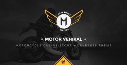 Motor Vehikal v1.8.6 – Motorcycle Online Store WordPress Theme
