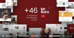 Mr.Bara v2.2.2 – Responsive Multi-Purpose eCommerce WordPress Theme