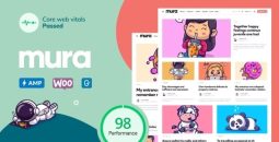 Mura v1.7.0 – WordPress Theme for Content Creators