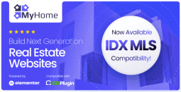 MyHome v4.3.0 – Real Estate WordPress Theme