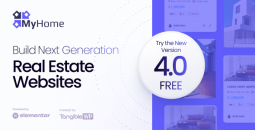 MyHome v4.1.0 – Real Estate WordPress Theme