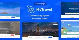 MyTravel v1.0.29 – Tours & Hotel Bookings WooCommerce Theme