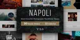 Napoli Photography WordPress v2.4.5