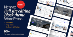Ncmaz v1.5.0 – News Magazine & Podcast WordPress Theme