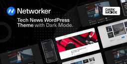 Networker v1.1.4 – Tech News WordPress Theme with Dark Mode