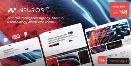 Neuros v2.1.4 | AI Agency & Technology WordPress Theme