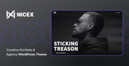 Nicex v1.1.2 – Creative Portfolio Theme