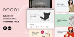 Nooni v1.4.8 – Furniture & Fashion WooCommerce Theme