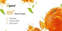 Ogami v1.66 – Organic Store WordPress Theme