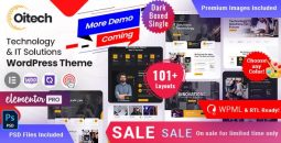 Oitech v9.0 – Technology WordPress Theme