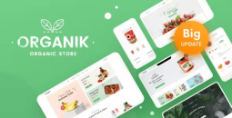 Organik v3.4.4 – Organic Food Store WordPress Theme