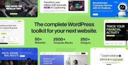 Outgrid v2.2.4 – Multi-Purpose Elementor WordPress Theme