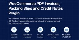 WooCommerce PDF Invoices, Packing Slips, Delivery Notes and Shipping Labels (Pro) v1.6.6 – webtoffee