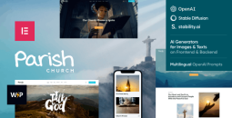 Parish v1.12.0 – Church, Religion & Charity WordPress Theme