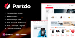 Partdo v1.4.1 – Auto Parts and Tools Shop WooCommerce Theme