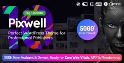 Pixwell v11.7 – Modern Magazine