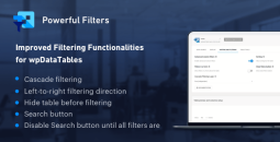Powerful Filters for wpDataTables v1.4.5 – Cascade Filter for WordPress Tables