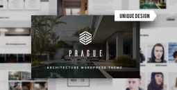 Prague v2.5.13 | Architecture WordPress Theme